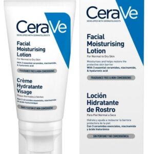 cerave facial mosturizing lotion