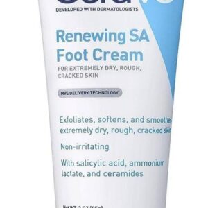 cerave renewing sa foot cream