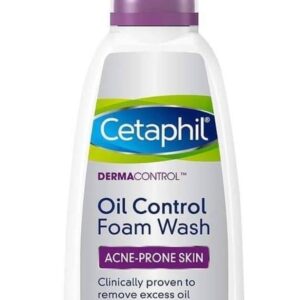 Cetaphil acne prone foam wash cleanser