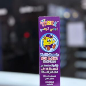 children's multivitamin baby tumee multivitamins iron&zinc