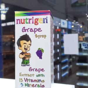 children's multivitamin nutrigen grape syrup