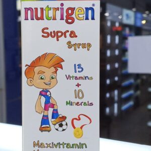 children's multivitamin nutrigen supra syrup
