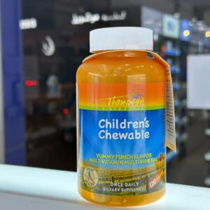 children's multivitamin thompsaon children's chewable multivitamin