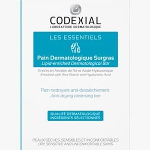 codexial dermatological bar 100 g