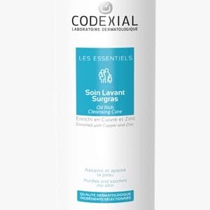 codexial oil rich cleansing care 400 ml