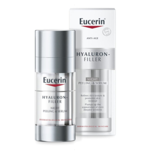 Eucerin Hyaluron Filler Night Peeling & Serum 30 ml