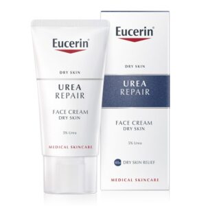 Eucerin Urea Repair Plus 5% Urea Smoothing Face Cream 50ml