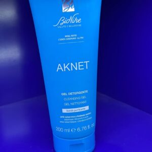 bionike aknet gel cleanser