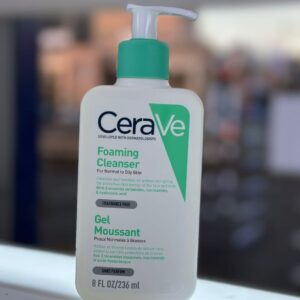 cerave foaming cleanser 236ml