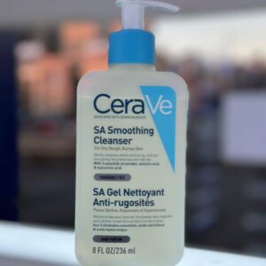 cerave sa smoothing cleanser