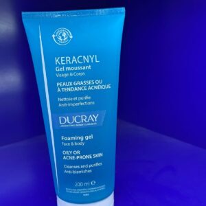 ducray keracnyl gel cleanser