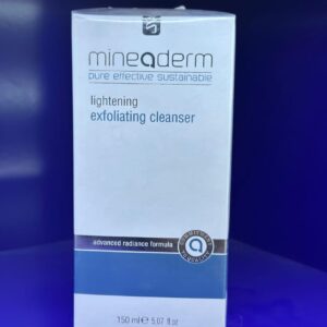 minederm exfoliating cleanser