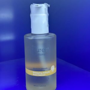 the purest exfoliating salicylic acid cleanser
