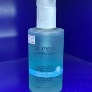 the purest hydrating gentle cleanser
