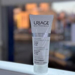uriage depiderm mousse foam