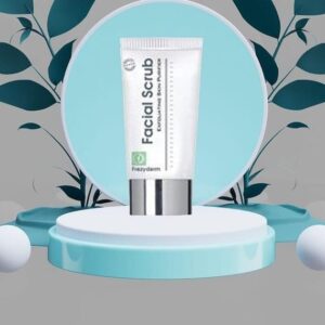 frezyDerm facial scrub