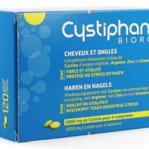 CYSTIPHANE hair supplement