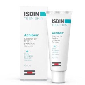 Isdin Acniben Shine And Spot Control Gel Cream