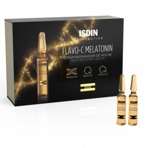 Isdin Flavo-C Melatonin ampules (10 ampules)