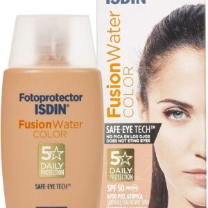 Isdin fusion water color SPF50 50 ml