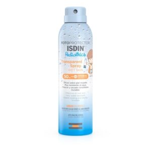 Isdin Transparent wetskin pediatrics spray SPF50+ 250 ml