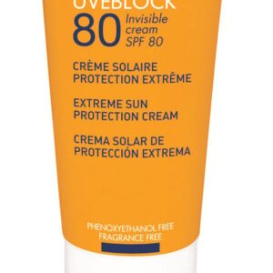 ISIS UVEBLOCK SPF80 CREAM INV 40 ml