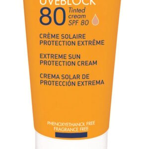 ISIS UVEBLOCK SPF80 CREAM TIN 40 ml