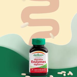 JAMIESON DIGESTIVE ENZYMES