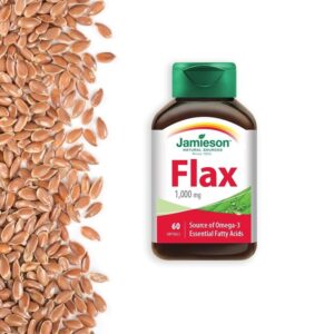 JAMIESON FLAX 1000MG