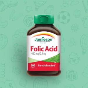 JAMIESON JAMIESDON FOLIC ACID 0.4 MG