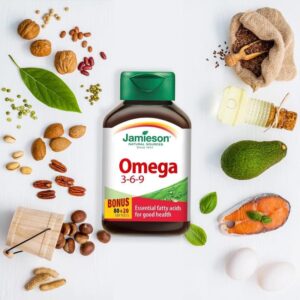 JAMIESON OMEGA 3-6-9