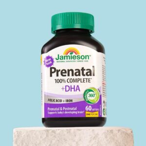 jamieson prenatal +dha
