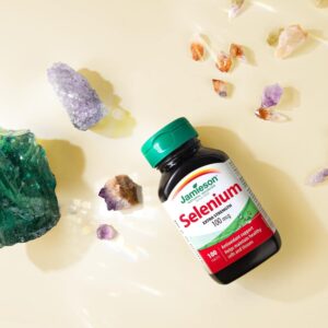 JAMIESON selenium 100mcg