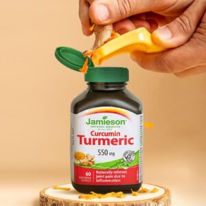 jamieson turmeric 550mg