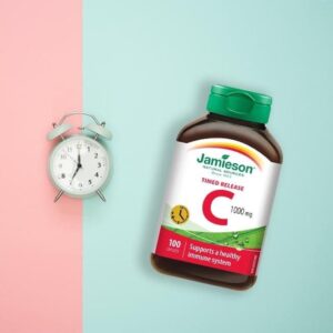 JAMIESON VIT C 1000MG 100TABS