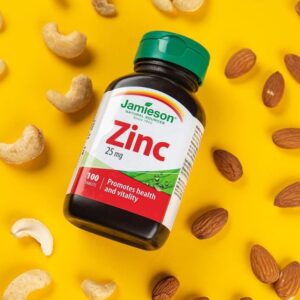 JAMIESON ZINC 25 MG