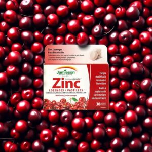 JAMIESON ZINC LOZENGES 30