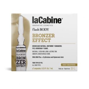 La cabine bronze effect