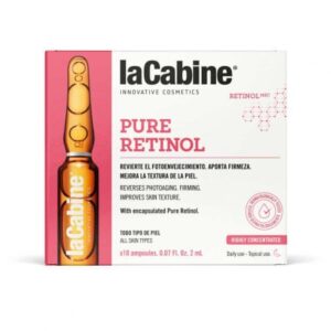 La cabine PURE RETINOL
