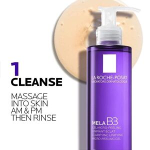 la roche posay mela b3 cleanser