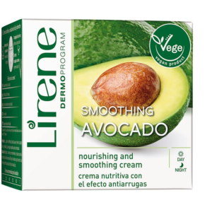 Lirene Anti-aging avocado oil hyaluronic cream / day and night 50 ml