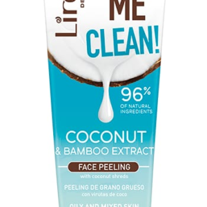 Lirene Coconut & Bamboo extract Coarse-grained scrub with coconut shreds 75 ml