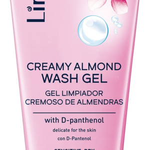 Lirene Creamy gel wash with almond oil and D-panthenol 150 ml