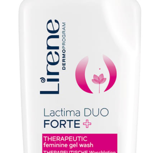 Lirene Lactima DUO SENSITIVE moisturizing  protective gel for intimate hygiene300 ml