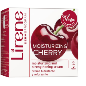 Lirene Moisturizing cherry and lemon rereshing light day&night cream 50ml