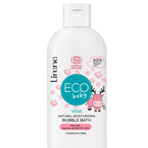Lirene NATURAL BATH FOAM with ECO CERT 250 ml