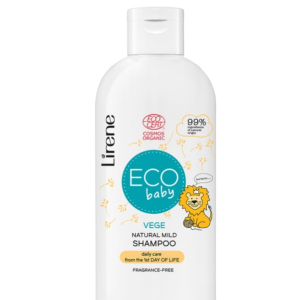 Lirene NATURAL HAIR SHAMPOO with ECO CERT 250 ml