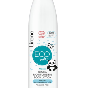 Lirene NATURAL MOISTURISING BODY LOTION with ECO CERT 250 ml