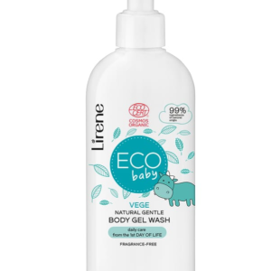 Lirene NATURAL WASHING  GEL with ECO CERT 250 ml