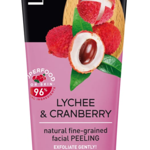 Lirene Peeling lychee & cranberry 75 ml